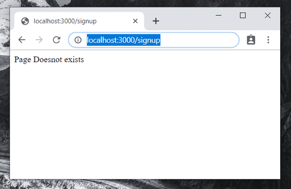 Not Found