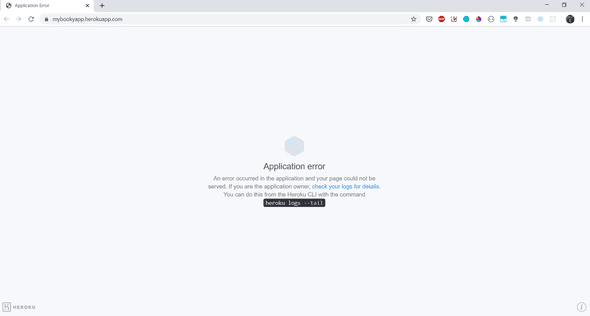 errorheroku