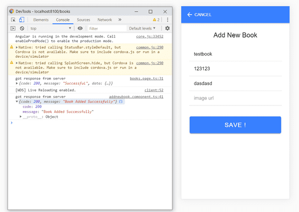 book save