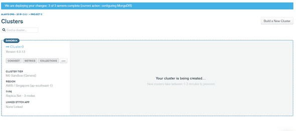 cluster create