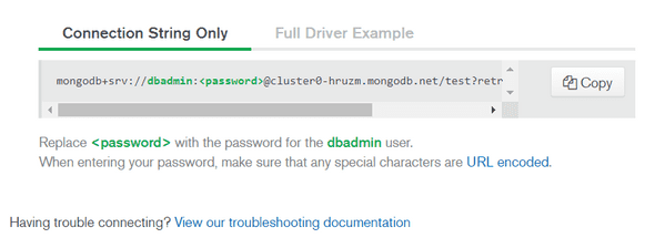 connectionstring